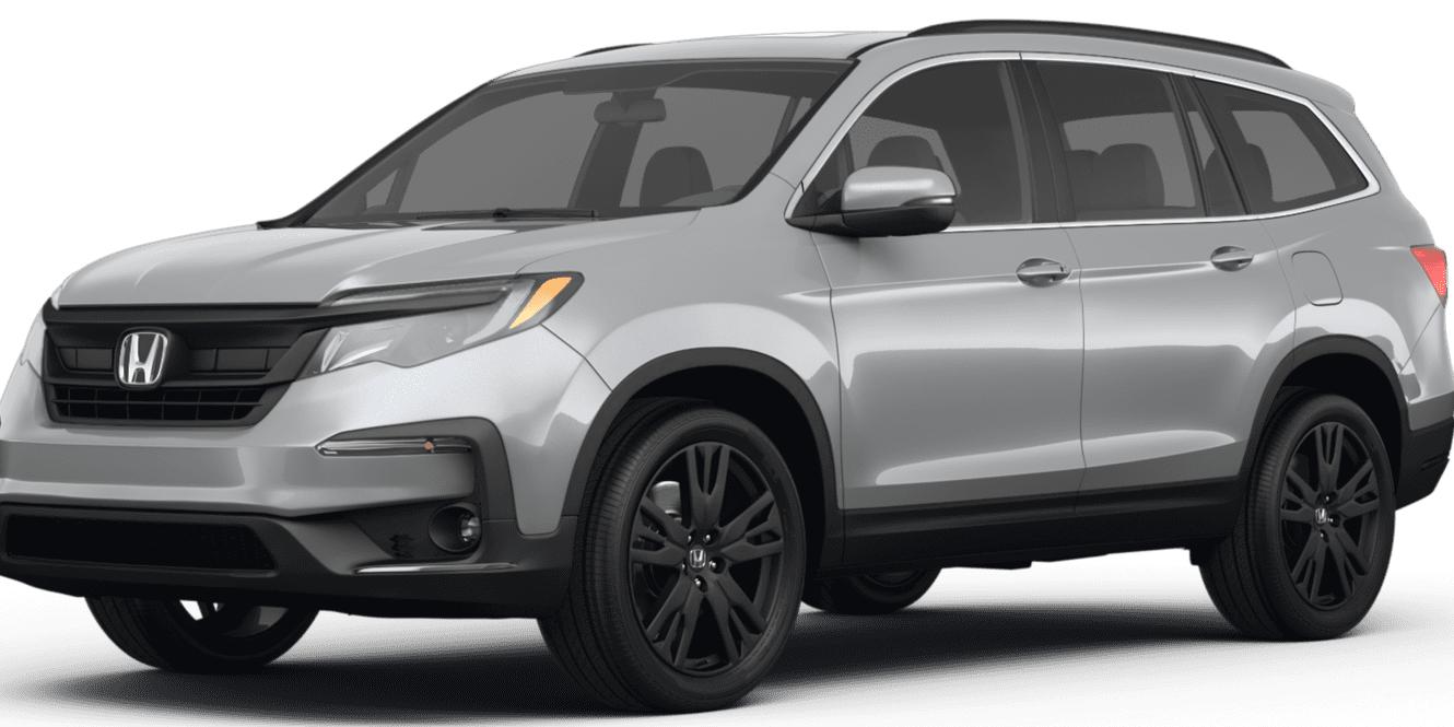 HONDA PILOT 2022 5FNYF5H23NB021129 image