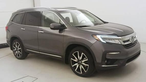 HONDA PILOT 2022 5FNYF5H66NB029213 image