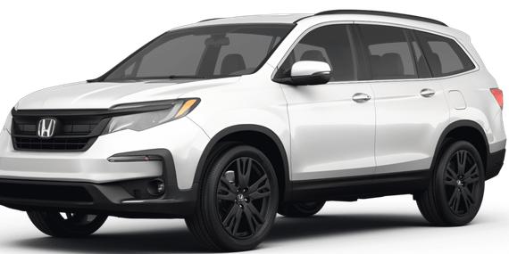 HONDA PILOT 2022 5FNYF5H27NB009422 image