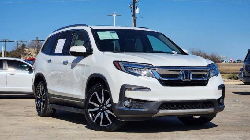 HONDA PILOT 2022 5FNYF6H96NB016803 image