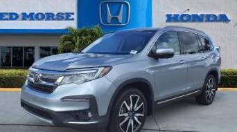 HONDA PILOT 2022 5FNYF5H9XNB003577 image