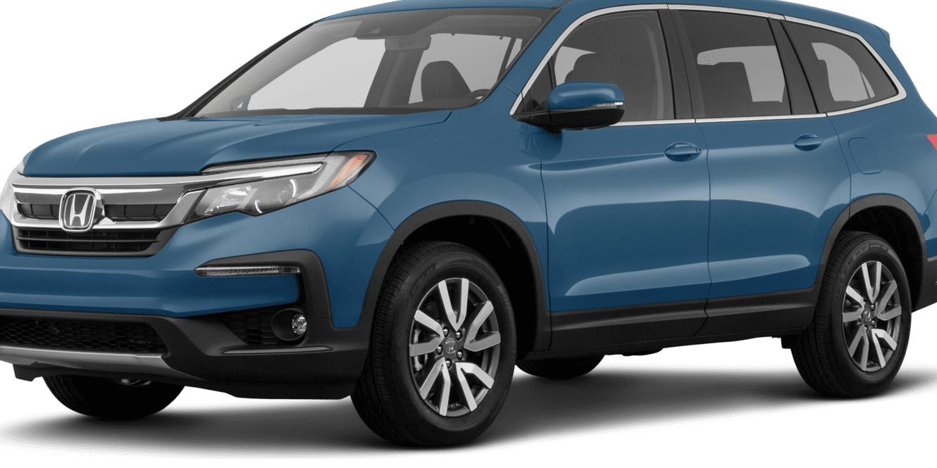 HONDA PILOT 2022 5FNYF5H5XNB002877 image