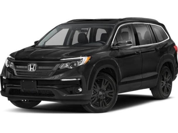 HONDA PILOT 2022 5FNYF5H24NB024749 image