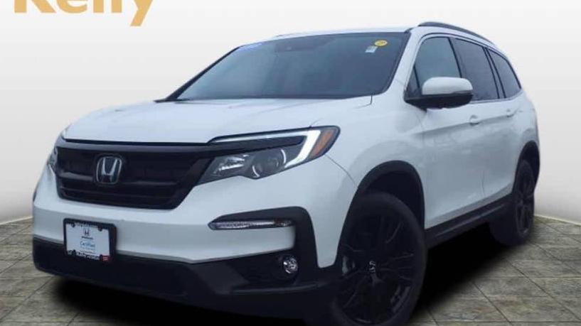 HONDA PILOT 2022 5FNYF6H2XNB031582 image