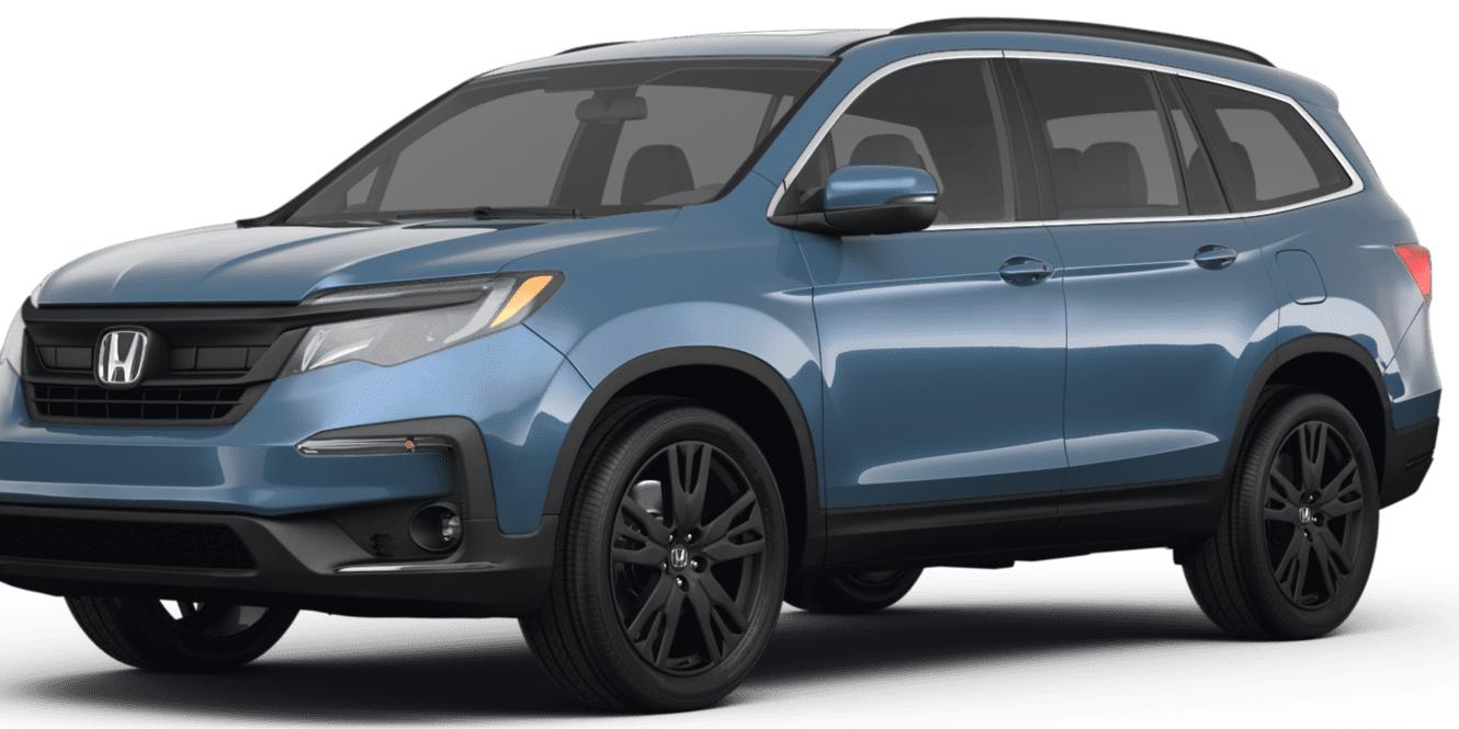 HONDA PILOT 2022 5FNYF6H22NB044665 image