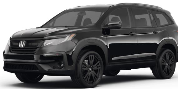 HONDA PILOT 2022 5FNYF6H80NB055362 image