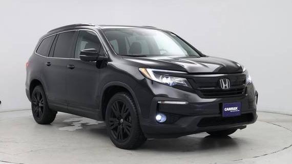 HONDA PILOT 2022 5FNYF6H21NB054250 image