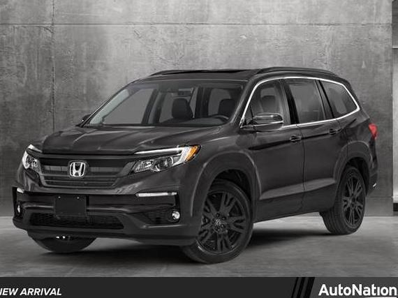 HONDA PILOT 2022 5FNYF5H29NB033902 image