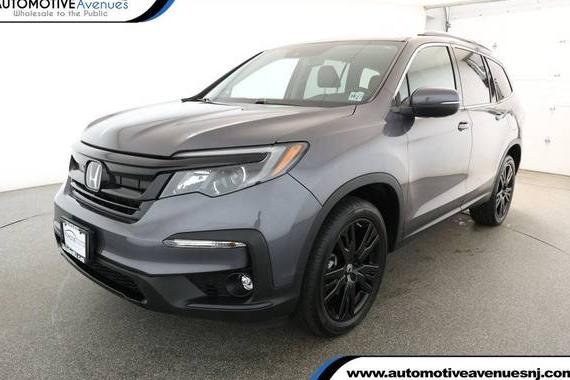 HONDA PILOT 2022 5FNYF6H27NB081002 image HONDA PILOT 2022 5FNYF6H27NB081002 image