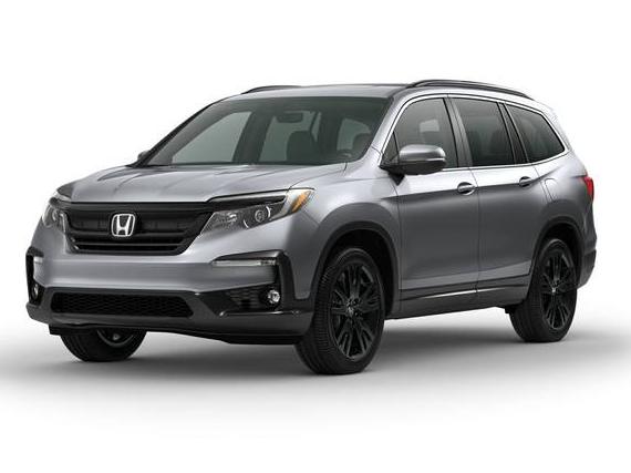 HONDA PILOT 2022 5FNYF6H26NB099653 image