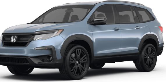 HONDA PILOT 2022 5FNYF6H89NB070300 image