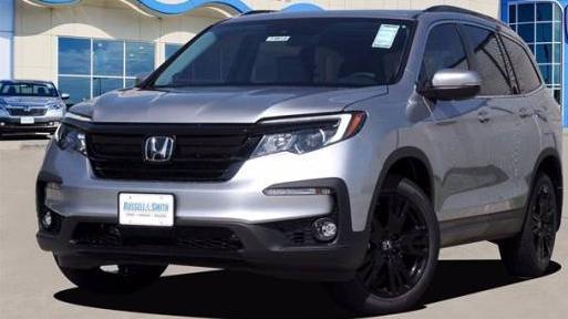 HONDA PILOT 2022 5FNYF5H23NB003763 image