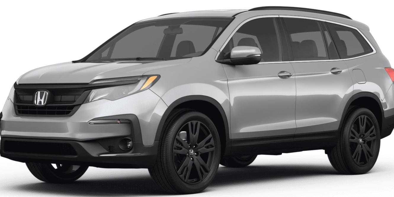 HONDA PILOT 2022 5FNYF6H29NB061205 image