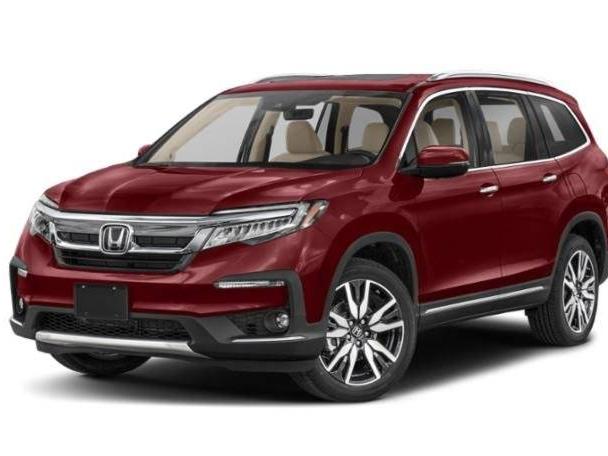 HONDA PILOT 2022 5FNYF6H62NB043244 image