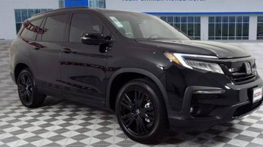 HONDA PILOT 2022 5FNYF6H77NB005582 image