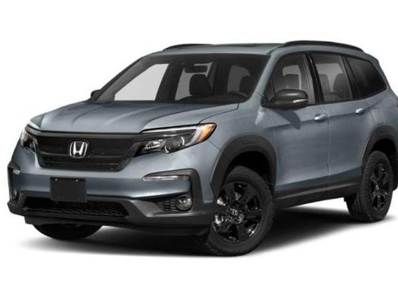 HONDA PILOT 2022 5FNYF6H88NB039975 image
