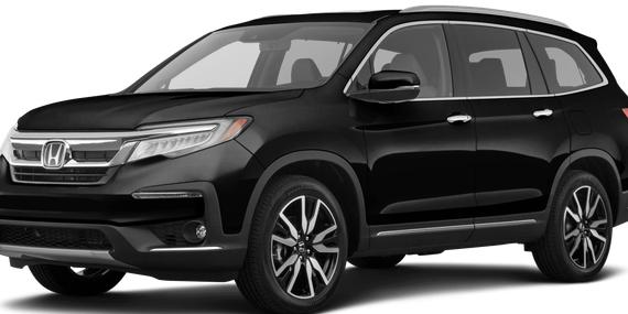 HONDA PILOT 2022 5FNYF6H62NB062120 image