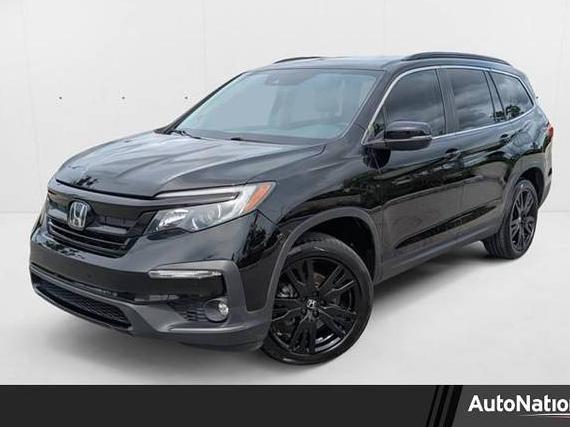 HONDA PILOT 2022 5FNYF5H21NB024126 image HONDA PILOT 2022 5FNYF5H21NB024126 image