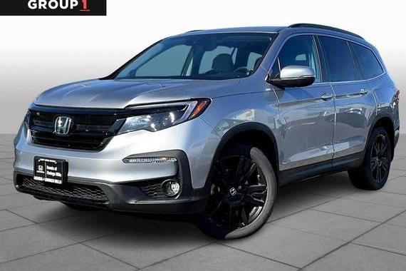 HONDA PILOT 2022 5FNYF6H29NB080076 image