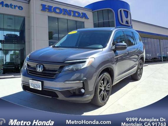 HONDA PILOT 2022 5FNYF6H28NB074463 image HONDA PILOT 2022 5FNYF6H28NB074463 image