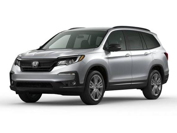 HONDA PILOT 2022 5FNYF6H30NB044768 image