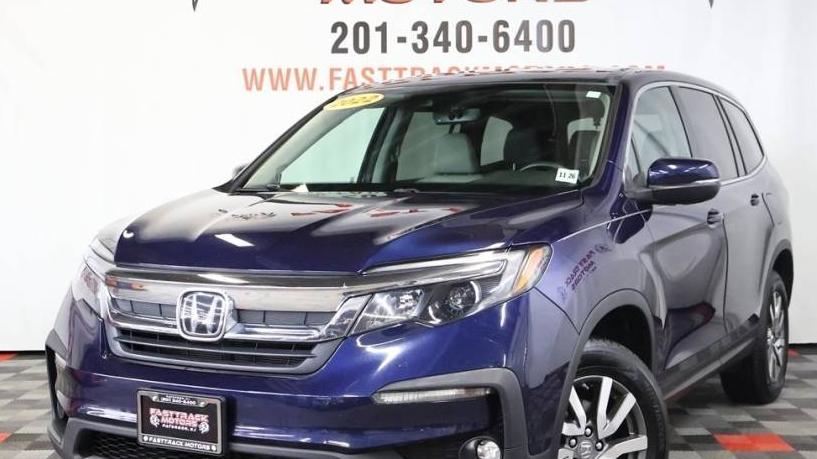 HONDA PILOT 2022 5FNYF6H55NB017440 image