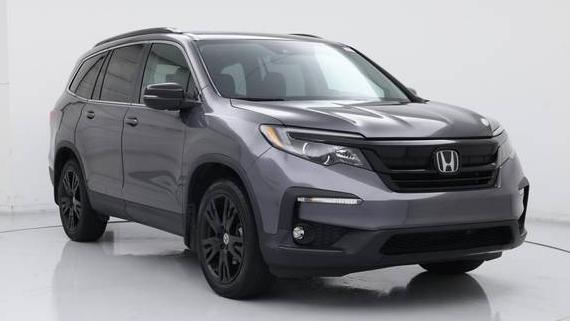 HONDA PILOT 2022 5FNYF6H21NB092660 image HONDA PILOT 2022 5FNYF6H21NB092660 image