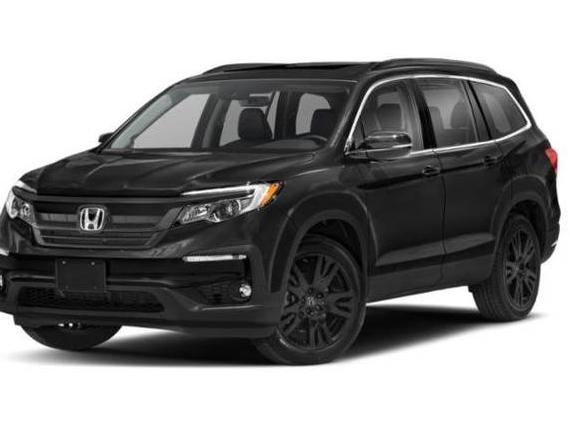 HONDA PILOT 2022 5FNYF5H26NB029323 image
