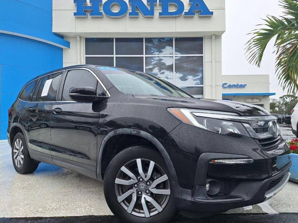 HONDA PILOT 2022 5FNYF5H55NB013138 image