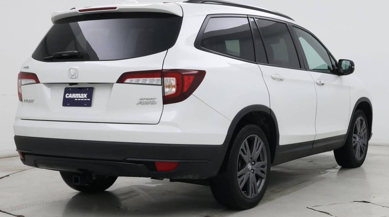 HONDA PILOT 2022 5FNYF6H37NB049644 image