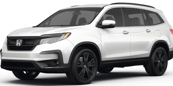 HONDA PILOT 2022 5FNYF6H26NB076115 image