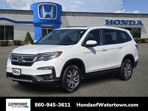 HONDA PILOT 2022 5FNYF6H58NB082752 image