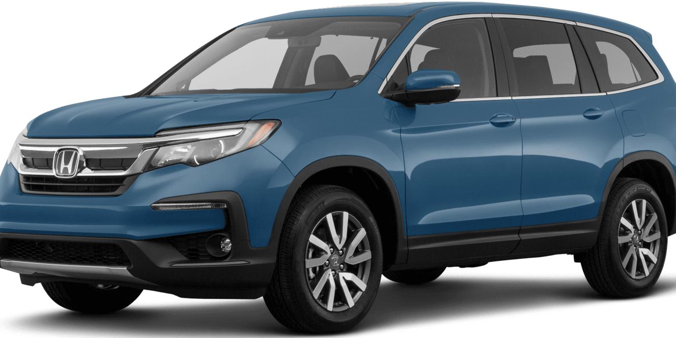 HONDA PILOT 2022 5FNYF6H5XNB020270 image