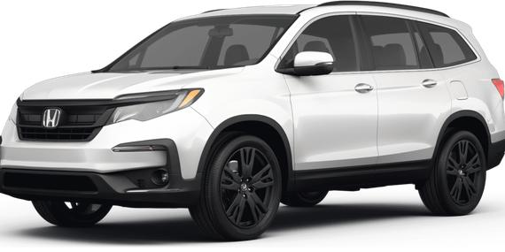 HONDA PILOT 2022 5FNYF6H29NB051323 image