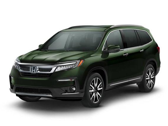 HONDA PILOT 2022 5FNYF6H08NB004203 image