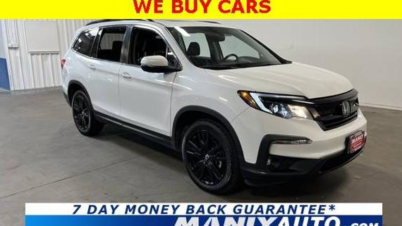 HONDA PILOT 2022 5FNYF6H27NB105038 image