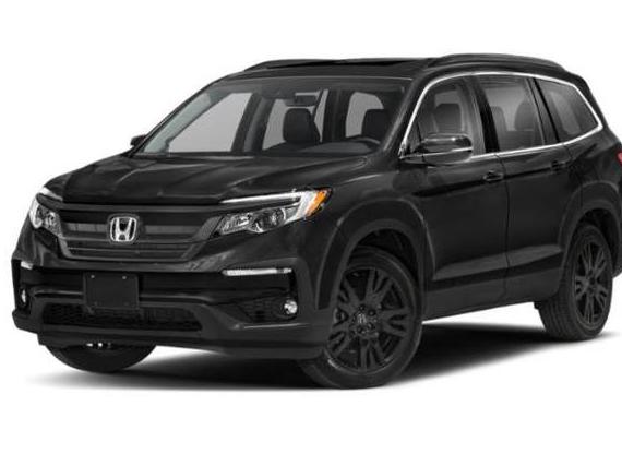 HONDA PILOT 2022 5FNYF5H23NB028873 image