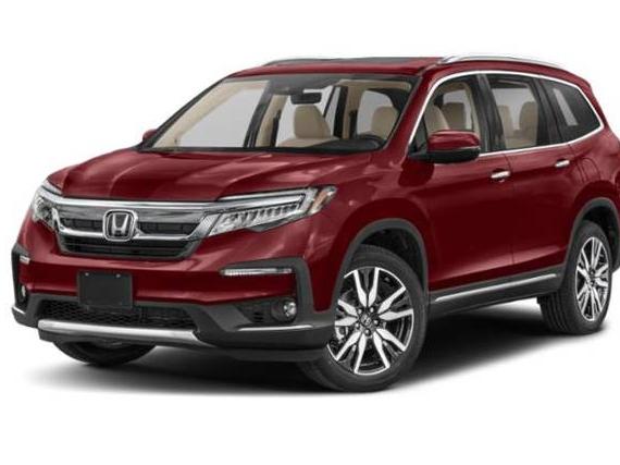HONDA PILOT 2022 5FNYF6H62NB064160 image