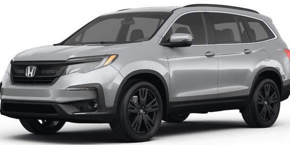 HONDA PILOT 2022 5FNYF5H27NB034031 image