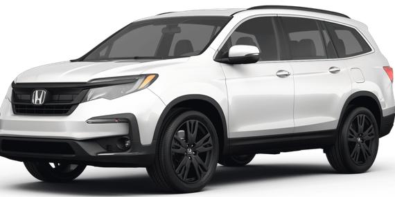 HONDA PILOT 2022 5FNYF6H23NB083460 image