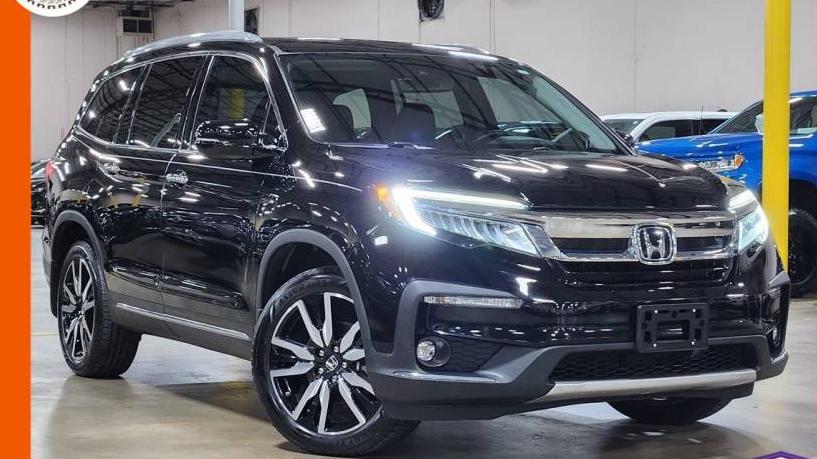 HONDA PILOT 2022 5FNYF6H65NB026485 image