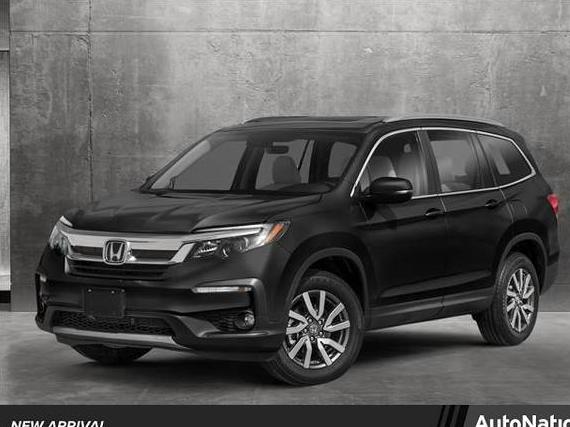 HONDA PILOT 2022 5FNYF5H59NB037474 image