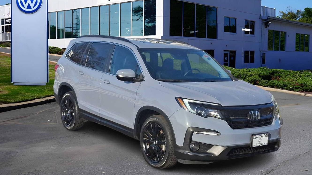 HONDA PILOT 2022 5FNYF6H27NB060814 image