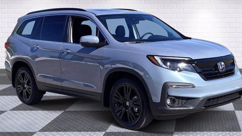 HONDA PILOT 2022 5FNYF6H21NB042793 image