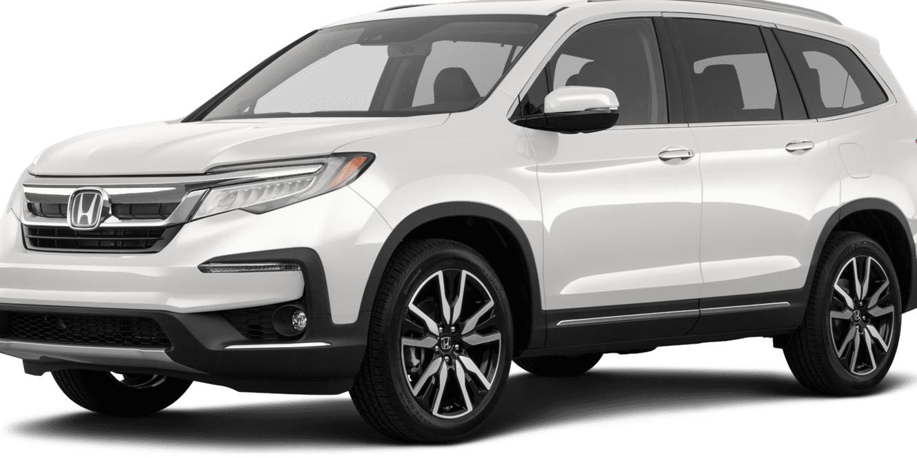 HONDA PILOT 2022 5FNYF6H03NB025878 image