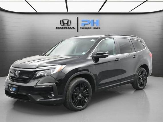 HONDA PILOT 2022 5FNYF6H26NB054275 image