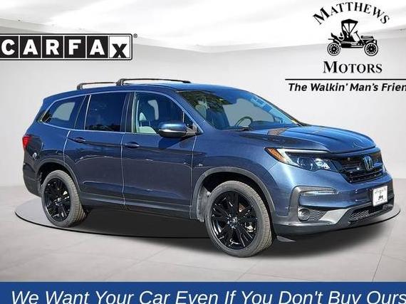 HONDA PILOT 2022 5FNYF6H29NB044646 image HONDA PILOT 2022 5FNYF6H29NB044646 image