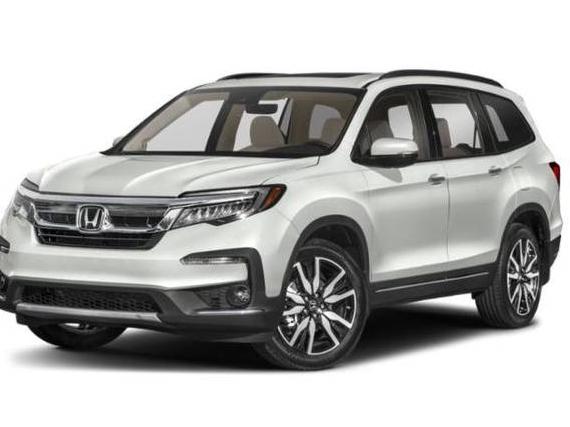HONDA PILOT 2022 5FNYF5H66NB000696 image