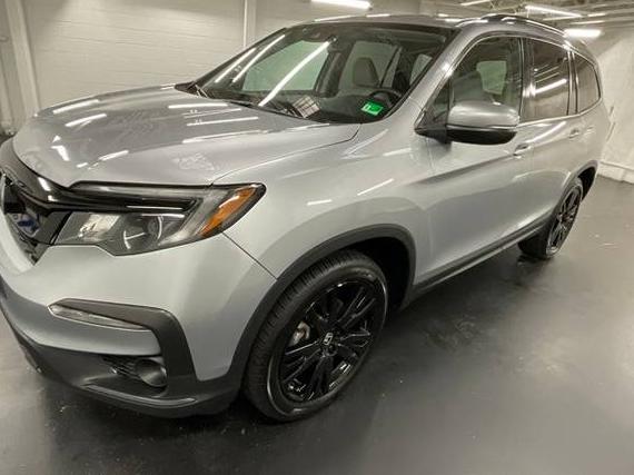 HONDA PILOT 2022 5FNYF6H25NB070046 image