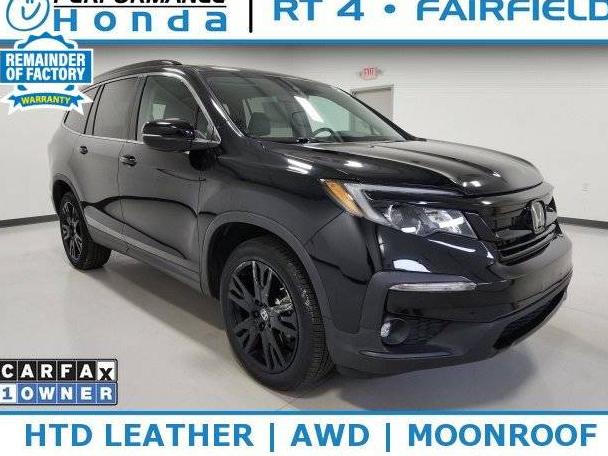 HONDA PILOT 2022 5FNYF6H23NB032332 image